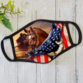 Horse American Home Face Mask DL
