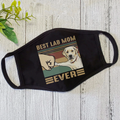 Labrador Dog Mom Face Mask DL