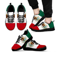 Mexico Sneakers 3D All Over Printed