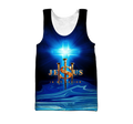 God My Savior - Christian - 3D All Over Printed Style for Men and Women