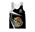 Premium Mexican Hoodie Customize  3D All Over Printed Shirts