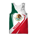 Mexico Hoodie Persionalized 3D All Over Printed Shirts