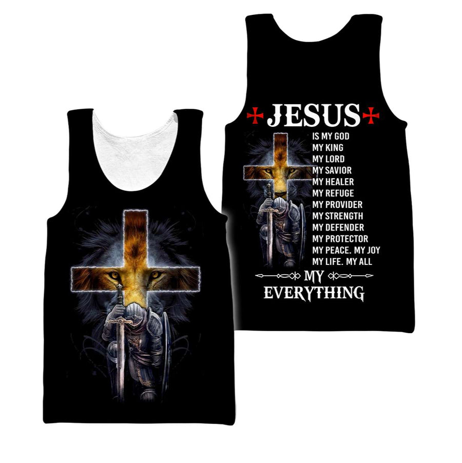 God My everything - Christian - 3D All Over Printed Style for Men and Women