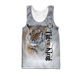 Tiger 3D All Over Printed Unisex Shirts