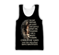 I'm a Mighty Warrior Child of God - T-Shirt Style for Men and Women