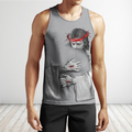 In the Arms of Lord v1 Grey Tone - Christian - 3D All Over Printed Style for Men and Women