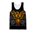 Power Fire Eagle 3D All Over Printed Shirts For Men LAM