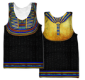 Ancient Egypt Pharaoh Cover 3D Shirts
