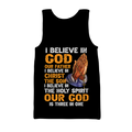 Faith in God Our Father - Christian - 3D All Over Printed Style for Men and Women