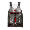 Knight Armor of God - Christian - 3D All Over Printed Style for Men and Women