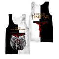 The Rise of Knight God - Christian - 3D All Over Printed Style for Men and Women