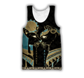 Bastet Sekhmet Ancient Egyptian Mythology Culture 3D Design Print Shirts