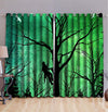 Premium 3D Printed Arborist Logger Lumberjack Curtains MEI