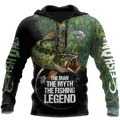 Northern Pike fishing legend underwater design 3d print shirts