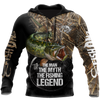 Northern Pike fishing legend muddy camo design 3d print shirts