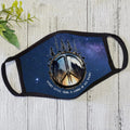 Premium Hippie Galaxy All Over Print Face Mask PL