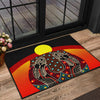 Aboriginal Decors Australian Gifts Djanggawul Door Mat