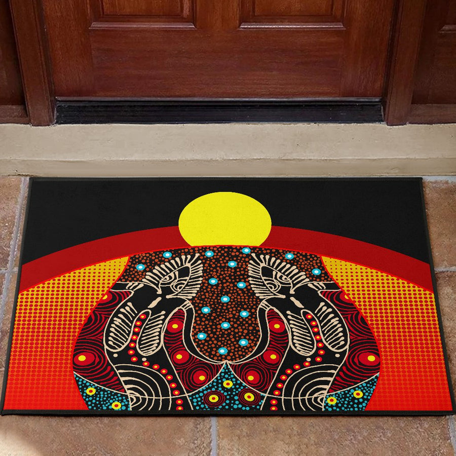 Aboriginal Decors Australian Gifts Djanggawul Door Mat