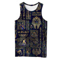 Egyptian Hieroglyphs And Deities 3D All Over Printed Clothes HC3103 - Amaze Style™-Apparel