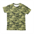 Dinosaur Beautiful Camo 3D all over printed shirts for Kids