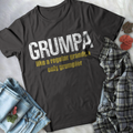 Grumpa Like A Regular Grandpa Only Grumpier T-shirt