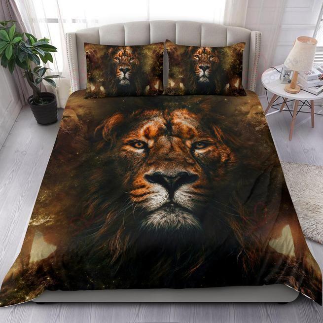 Wise Lion Bedding Set