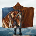 Love Horse 3D Hoodie Dress TR210400 - Amaze Style™-Apparel