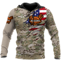 Mechanic Camo 3D All Over Printed Hoodie For Men and Women TN