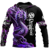 Dragon 3D Hoodie Shirt For Men And Women