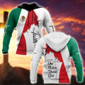 One Nation Under God Mexico Jesus 3D All Over Printed Shirts DQB10092002