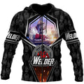 Awesome Welder All Over Printed Hoodie For Men MEI