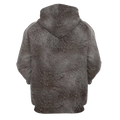 British Shorthair Cat face hair premium hoodie sweatshirt cover