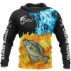 Fish reaper - Crappie on fire all over printed shirts for men and women HC5507 - Amaze Style™-Apparel