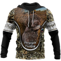 Pheasant Hunting Wirehaired Pointing Griffon 3D All Over Printed Shirts For Men And Women JJ150105 - Amaze Style™-Apparel