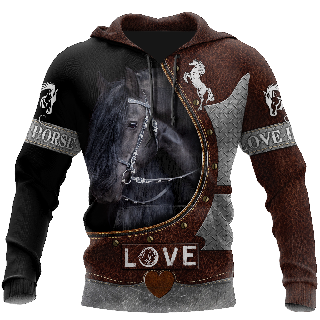 Beautiful Horse 3D All Over Printed Shirts For Men And Women TR2505201S - Amaze Style™-Apparel