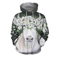 3D All Over Printed Dairy Cattle Beautiful Art Shirts and Shorts-Apparel-6teenth World-Hoodie-S-Vibe Cosy™