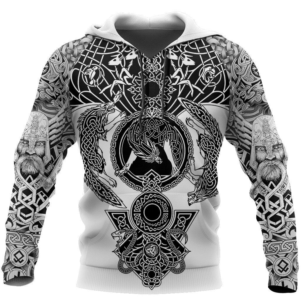 Viking Tattoo All-Over Print version 3.0 - Amaze Style™-Apparel