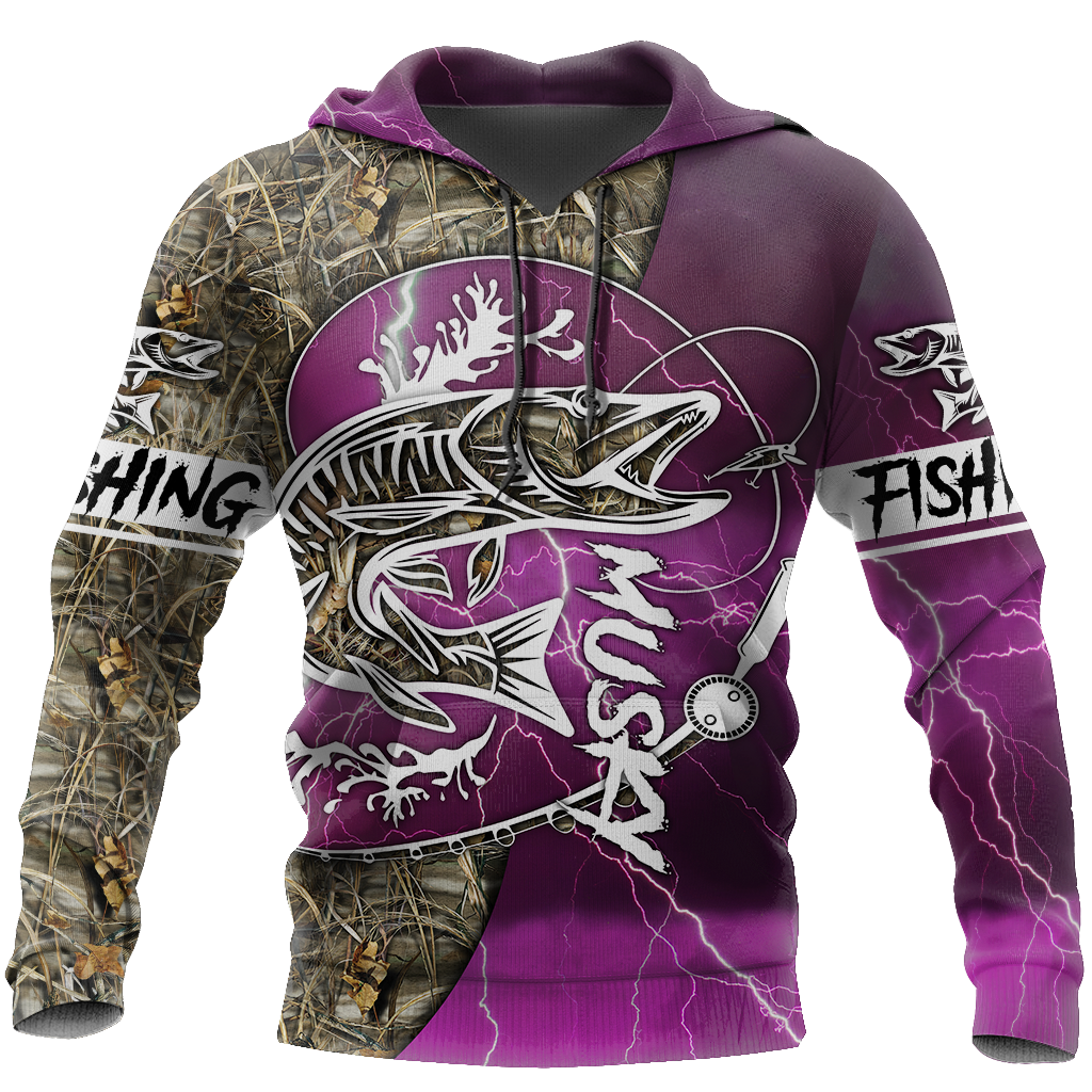 Musky Fishing huk up all Printing Shirts for men and women Country Girl TR021205 - Amaze Style™-Apparel