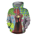 3D All Over Printed Chicken Art Shirts and Shorts-Apparel-6teenth World-Hoodie-S-Vibe Cosy™