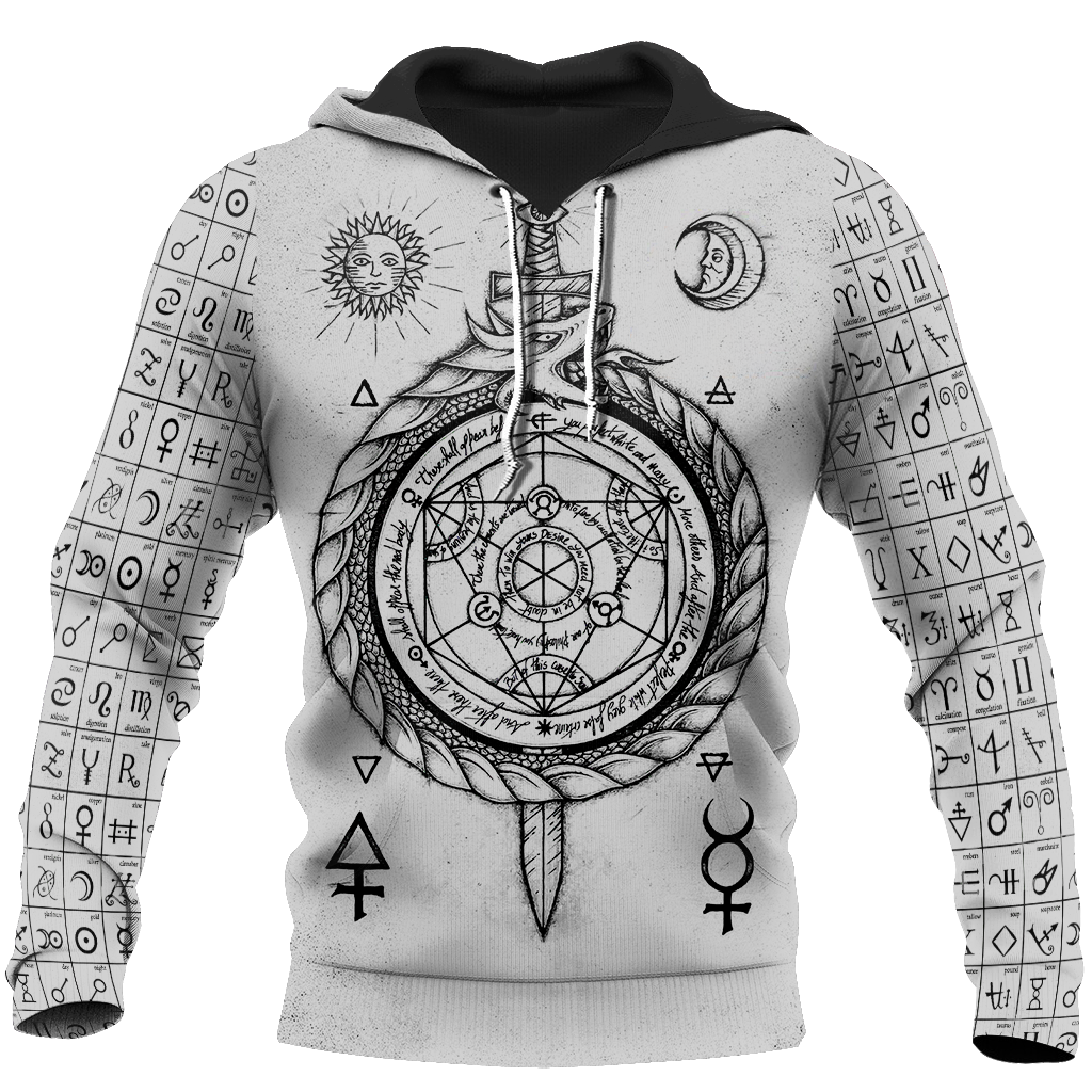 Alchemy 3D All Over Printed Shirts Hoodie JJ030102 - Amaze Style™-Apparel
