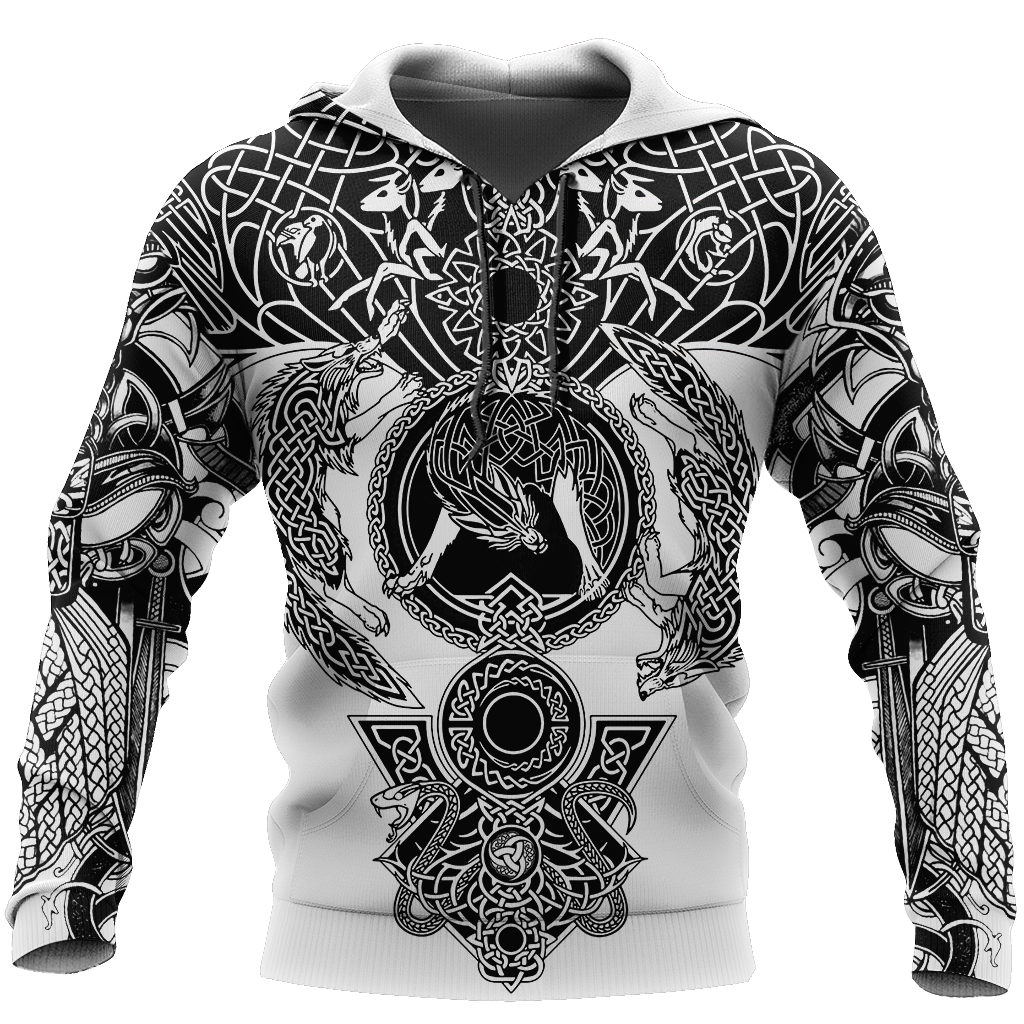 Viking Odin All Over Printed AM281003 - Amaze Style™-Apparel