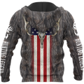 Deer Hunting 3D All Over Printed Shirts for Men and Women TT136 - Amaze Style™-Apparel