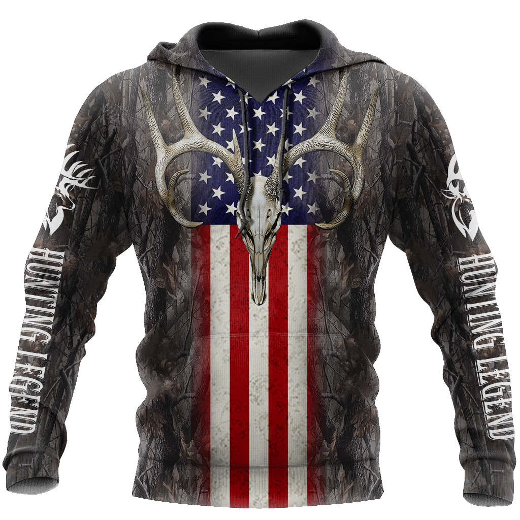 Deer Hunting 3D All Over Printed Shirts for Men and Women TT136 - Amaze Style™-Apparel