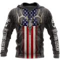 Deer Hunting 3D All Over Printed Shirts for Men and Women TT136 - Amaze Style™-Apparel