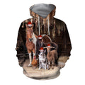 3D All Over Printed Christmas Family Farm Shirt-Apparel-6teenth World-Hoodie-S-Vibe Cosy™