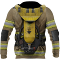 Firefighter 3D All Over Printed Shirts MP826 - Amaze Style™-Apparel