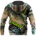 Bluegill Fishing on skin 3D all over shirts for men and women TR060101 - Amaze Style™-Apparel