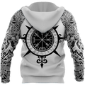 Viking Tattoo All-Over Print version 3.0 - Amaze Style™-Apparel