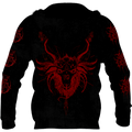 Satanic Devil  All Over Printed Hoodie JJ290201 - Amaze Style™-Apparel