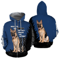 German Shepherd Dog Lover 3D Full Printed Shirt For Men And Women Pi281207 - Amaze Style™-Apparel